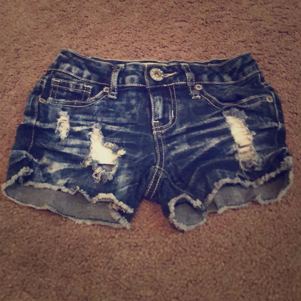 Girls Jean Shorts